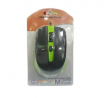 USB OPTICAL MOUSE FOR LONG TIME USE GREEN OR RED