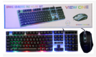 View One Gaming Keyboard with Mouse Set