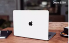 White Apple Laptop Sticker, White Apple Sticker, White apple logo G-MASK Laptop Sticker & Laptop Ski