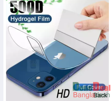 500D Full Cover Hydrogel film For iPhone 12 12 Pro MAX only( Back) Protector For iPhone 12/12PRO/ 12PRO MAX Not Glass