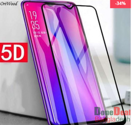5D Tempered Glass Screen Protector