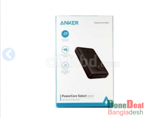 Anker Powercore Select 10000mAh (Black) Brand New