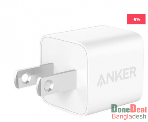 Anker S-l640 PowerPort PD Nano 18w Wall Charger