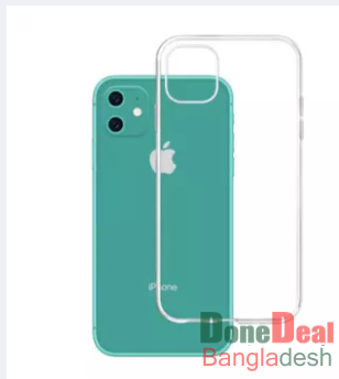 Apple iPhone 11 Soft Transparent Back Case - Clear