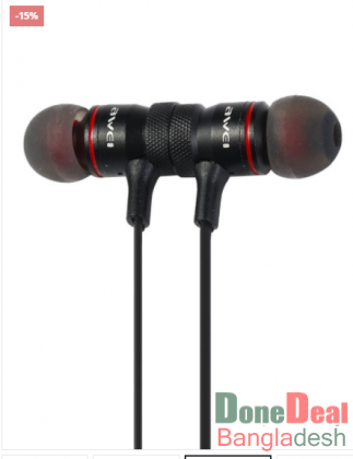 Awei A920BL Universal Sport Wireless Bluetooth Headphone – Black