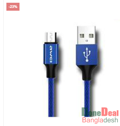 Awei CL-50 Data Cable Micro USB