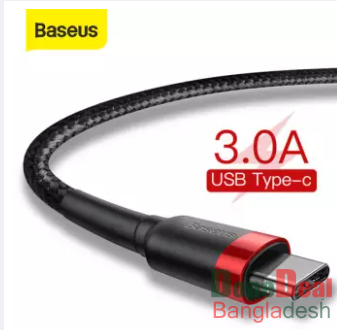 Baseus Cafule Quick Charge 3.0 USB Type C Cable