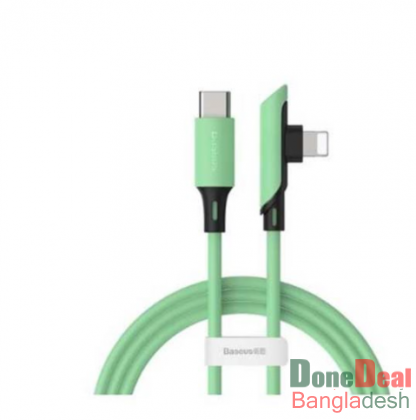 Baseus Colorful Elbow Type-C to IP Cable PD 18W CATLDC-A06