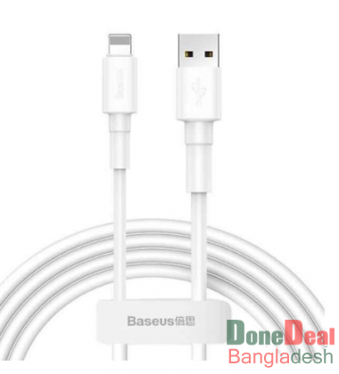 Baseus Mini Cable USB for ip 2.4A 1m CALSW - 02