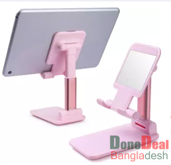 Desktop mobile Stand - Smartphone , Tab Holder - Liftable , Foldable , Height adjustable