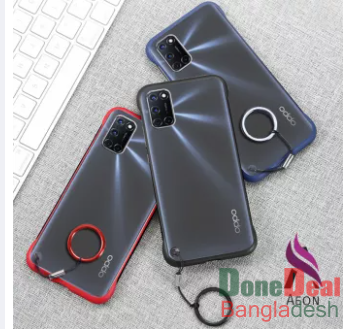 For Oppo A92 / Oppo A52 / Oppo A72 Frameless Case Case Mate Transparent Case Shock Proof Ultra Thin Bumper Hard PC Back Slim Cover Complete Protection
