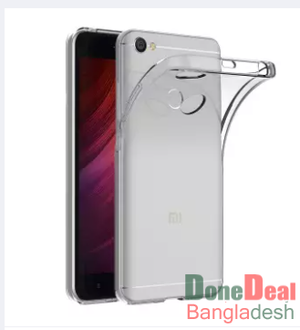 For Xiaomi Note 5A / Note 5A Prime / Redmi Y1 / Redmi Y1 Lite Clear Soft TPU Ultra-Thin Transparent Mobile Back Cover