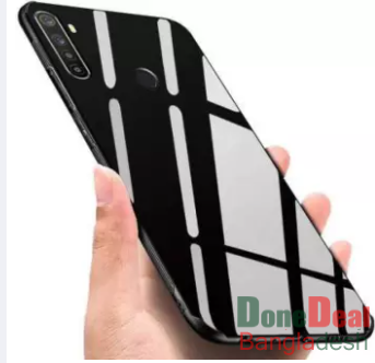 Glass Cases For Xiaomi Redmi Note 8 XGlossy Tempered Glass Back Cover