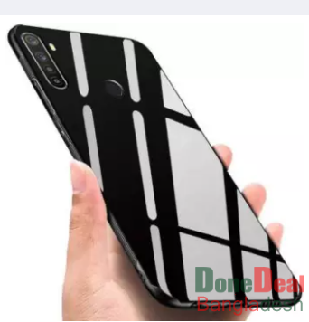 Glass Cases For Xiaomi Redmi Note 8 XGlossy Tempered Glass Back Cover
