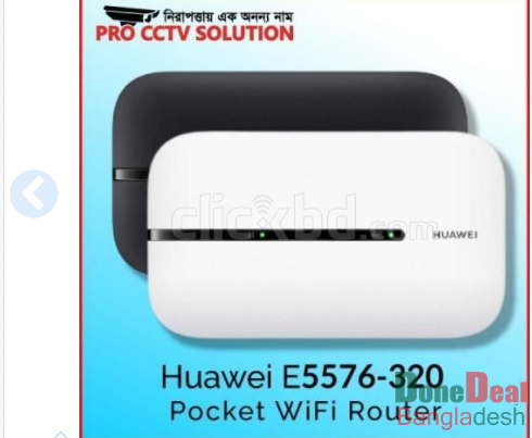 Huawei E5576-320 150mbps 4G Wifi Pocket Router Brand New