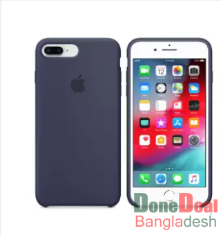 Iphone 7 plus/ 8 plus (5.5 inch) official Silicon case with apple logo- all color in stock