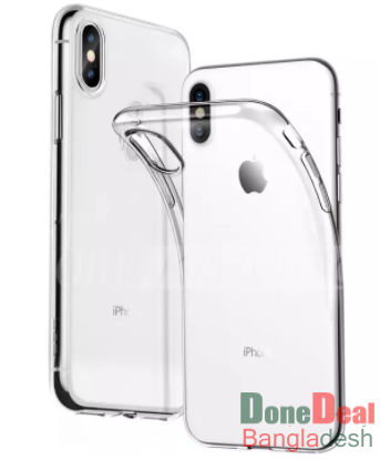 IPhone X liquid Cristal clear long time useable soft premium protective back cover