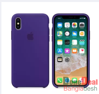 Iphone X / XS (5.8 inch)official Silicon case with apple logo- 20 color in stock