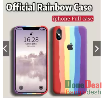 Iphone XS MAX (6.5 inch) official Silicon case with apple logo- all color in stock