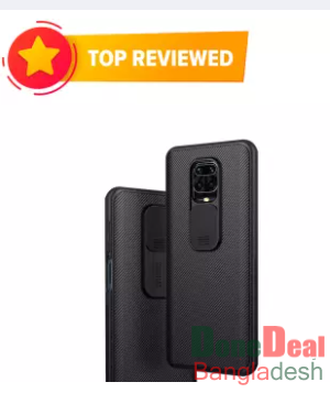 Nillkin CamShield PC case for Xiaomi Redmi Note 9s and Note 9 Pro Max and Note 9 Pro and Poco M2 Pro Slide Camera Protect Privacy Back Cover