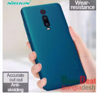 Nillkin for Xiaomi Redmi K20 / K20 Pro and Mi 9T Pro Hard Case - Frosted Shield PC Matte Back Cover Salient Point Design