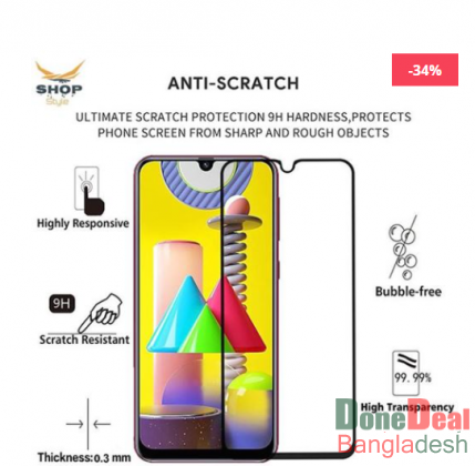 Oppo A9 2020 Tempered Glass Screen Protector.
