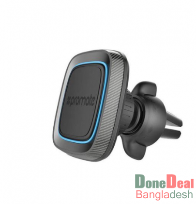 PROMATE AirGrip-1 Anti-Slip Magnetic Car AC Vent Smartphone Mount