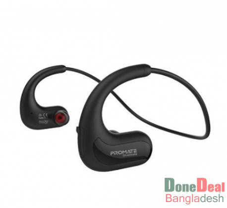 PROMATE DiveMate Sports Wearable Bluetooth Headset