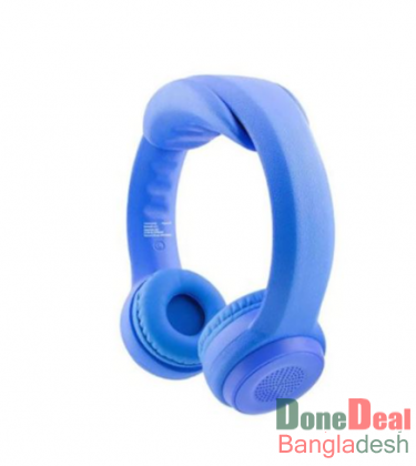 PROMATE Flexure-BT Made for Kids Flex-Foam Wireless Stereo Headphone