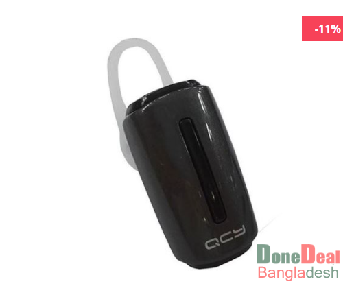 QCY-J132 Bluetooth Earphone Black