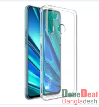 Realme 5 / Realme 5i / Realme 5S / Realme 6i Premium Silicone Case Crystal Clear Soft TPU Ultra-Thin Transparent Flexible Protective Mobile Phone Back
