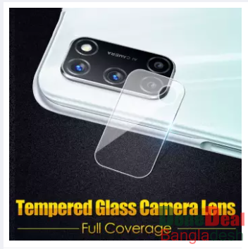 REALME C17 Clear Ultra Slim Screen Protector Back Camera Lens Tempered Glass Film Cover - Transparent