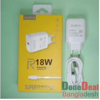 Realme supper fast charger Quick charge 3.0 technology for flash charging