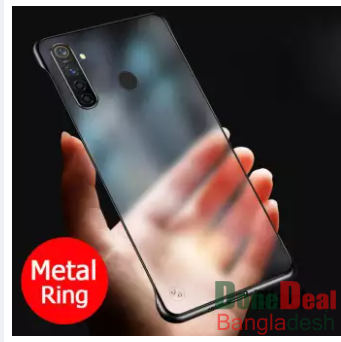 Realme X2 / Realmne XT Frameless Case Mate Transparent Case Shock Proof Ultra Thin Bumper Hard PC Back Slim Cover Complete Protection