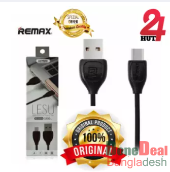 Remax LESU Fast Charging(Limited) DATA CABLE For Micro USB RC-050m 1000mm