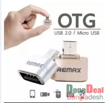 Remax Micro USB to OTG for Smartphone