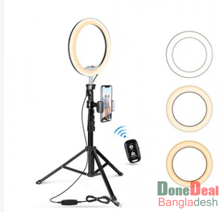 Ring Light with Tripod Stand