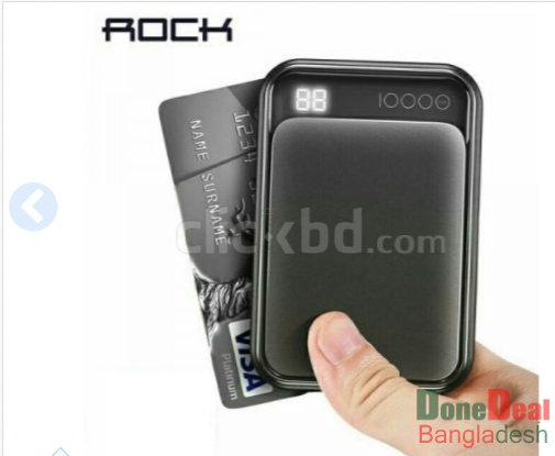 Rock P63 Power Bank 10000mAh Digital Display Brand New