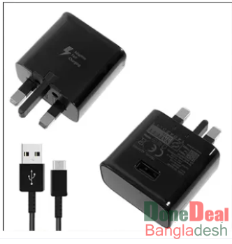 Samsung Adaptive Fast Charger 2A Type c Fast Charger Adapter With Type C Cable