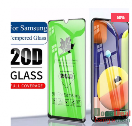 Samsung Galaxy A10 “HONG KONG Design” Tempered Glass Protector