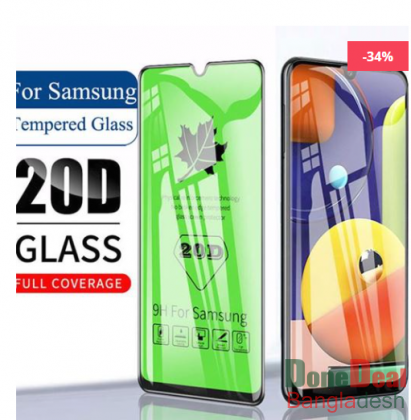 Samsung Galaxy A30s “HONG KONG Design” Tempered Glass Protector.