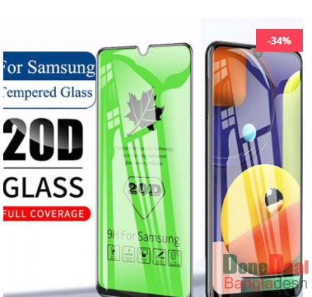 Samsung Galaxy A50“HONG KONG Design” Tempered Glass Protector.