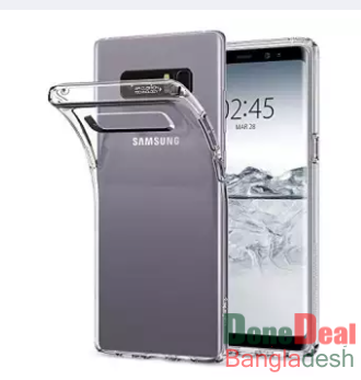 Samsung Galaxy Note 8 Premium Silicone TPU Ultra-Thin Transparent Flexible Protective Mobile Phone Back Cover