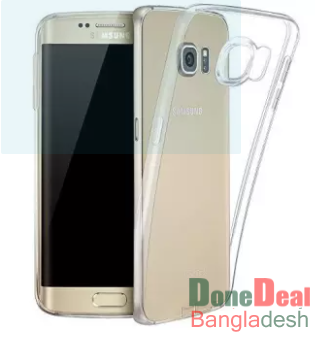 Samsung Galaxy S7 Edge Clear Soft TPU Ultra-Thin Transparent Mobile Back Cover