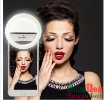 Selfie Ring Light Portable Flash Led Camera Phone Enhancing Photography for Smartphone