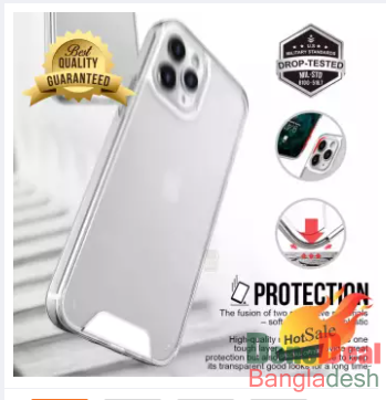 Space Full Clear Shockproof Acrylic Case For iPhone 12 11 Pro XS Max Mini XR X 6 6S 7 8 Plus SE 2020 Transparent Anti-Knock