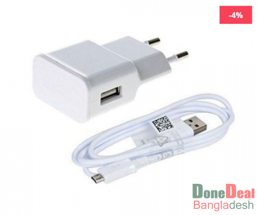 Travel Charger with USB Cable