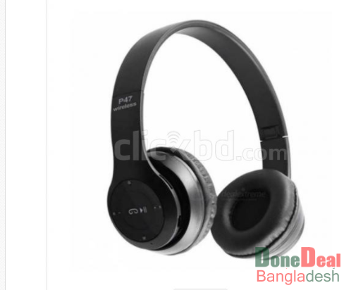 Wireless Bluetooth Stereo Headphone P47 Brand New