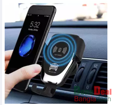 Wireless Car Charger Mount, Automatic Clamping Wireless Car Charger Mount, Charger Holder For IPhone, For Samsung, All. Air Vent Phone Holder