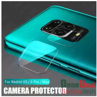 xiaomi redmi note 9s/ 9ro/ 9pro max Tempered Glass Back Camera Lens Screen Protector